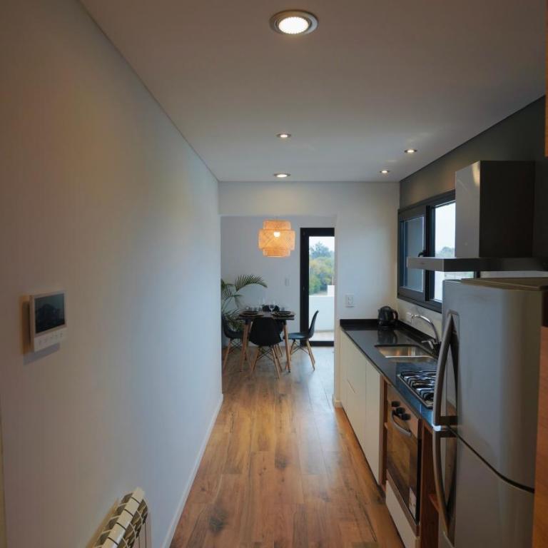 Departamento a estrenar - One-Bedroom Apartment with Balcony and Water View - 7