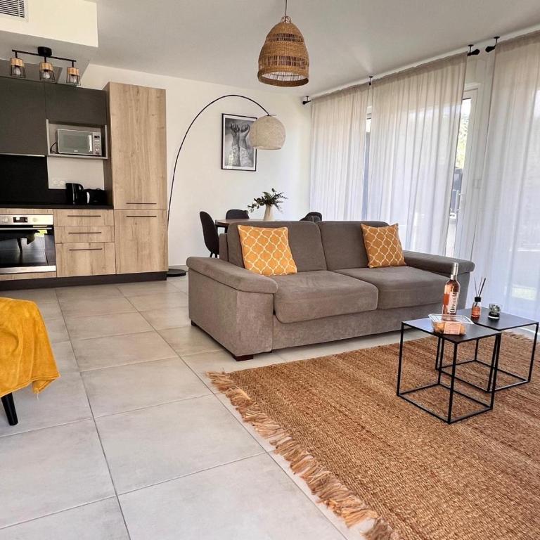 Les jardins du Soleil - Appartement 1 Chambre - 2