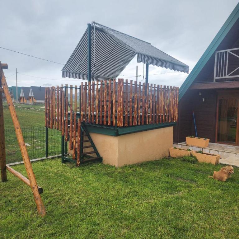 Villa Piece of Soul Zabljak - Three-Bedroom House - 11