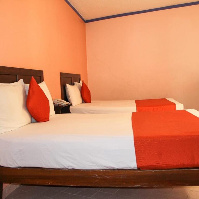 Hotel Huautla de Oaxaca - Habitación Doble - 2