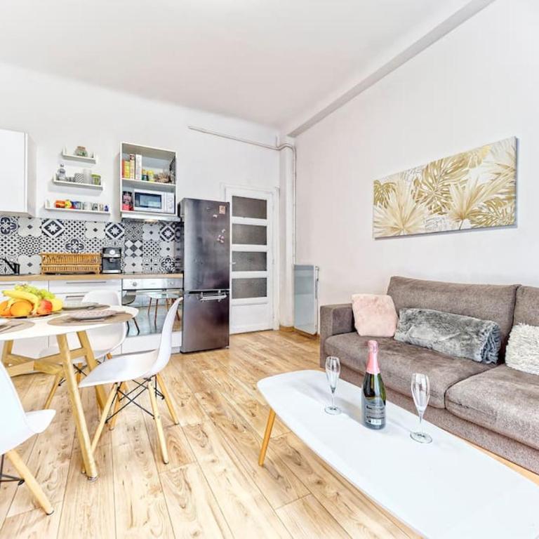 CENTRE VILLE - SUPERBE APPARTEMENT CLIMATISE - COSY-Wifi - - Apartamento de 1 dormitorio - 4