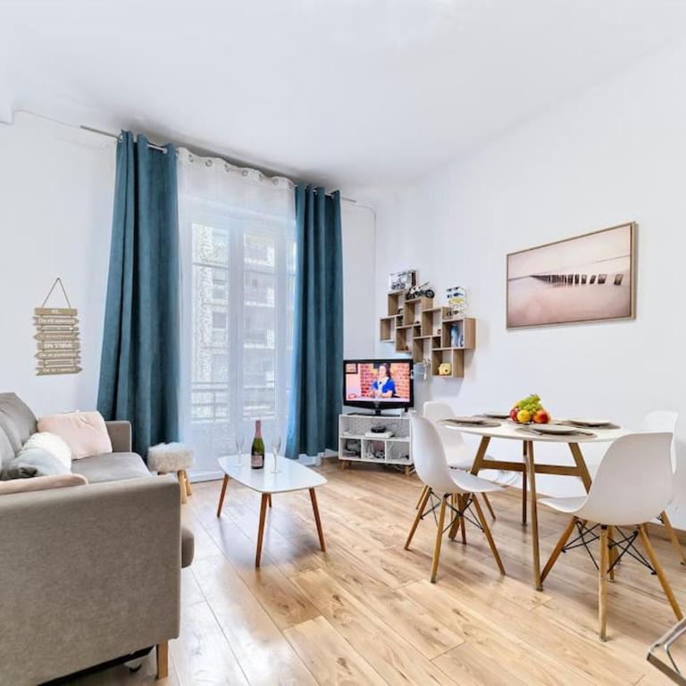 CENTRE VILLE - SUPERBE APPARTEMENT CLIMATISE - COSY-Wifi - - Apartamento de 1 dormitorio - 21