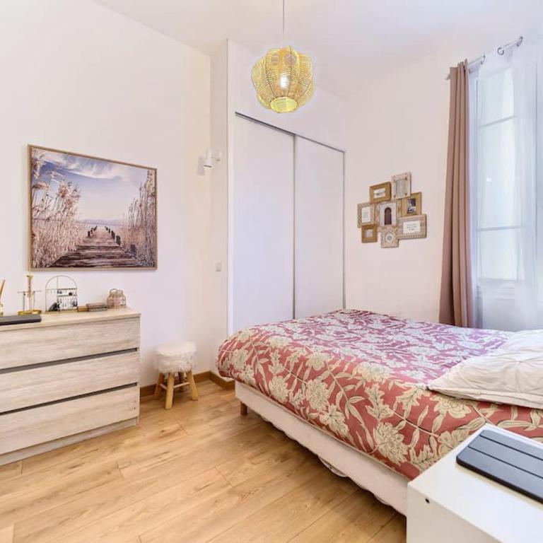 CENTRE VILLE - SUPERBE APPARTEMENT CLIMATISE - COSY-Wifi - - Apartamento de 1 dormitorio - 7