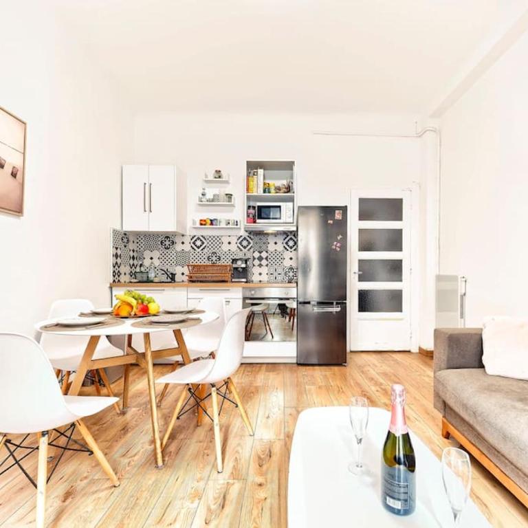 CENTRE VILLE - SUPERBE APPARTEMENT CLIMATISE - COSY-Wifi - - Apartamento de 1 dormitorio - 8