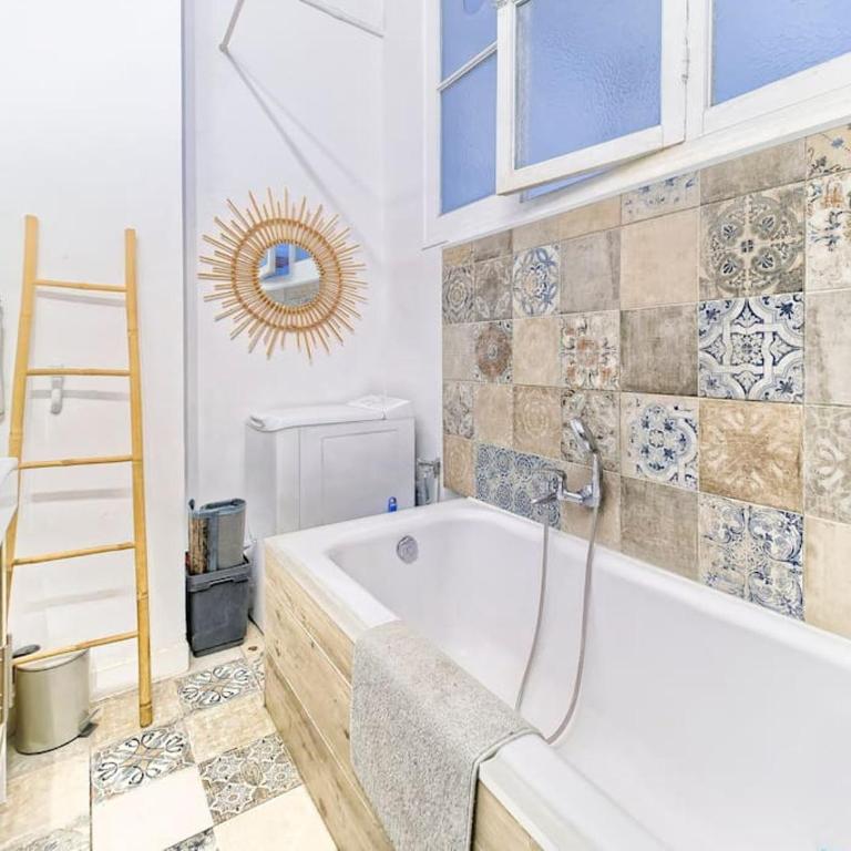 CENTRE VILLE - SUPERBE APPARTEMENT CLIMATISE - COSY-Wifi - - Apartamento de 1 dormitorio - 9