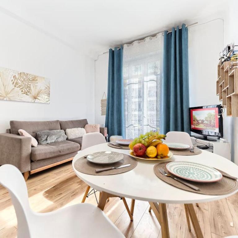 CENTRE VILLE - SUPERBE APPARTEMENT CLIMATISE - COSY-Wifi - - Apartamento de 1 dormitorio - 17