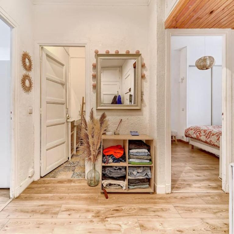 CENTRE VILLE - SUPERBE APPARTEMENT CLIMATISE - COSY-Wifi - - Apartamento de 1 dormitorio - 20