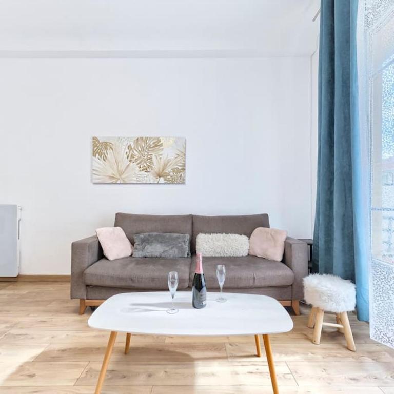 CENTRE VILLE - SUPERBE APPARTEMENT CLIMATISE - COSY-Wifi - - Apartamento de 1 dormitorio - 28