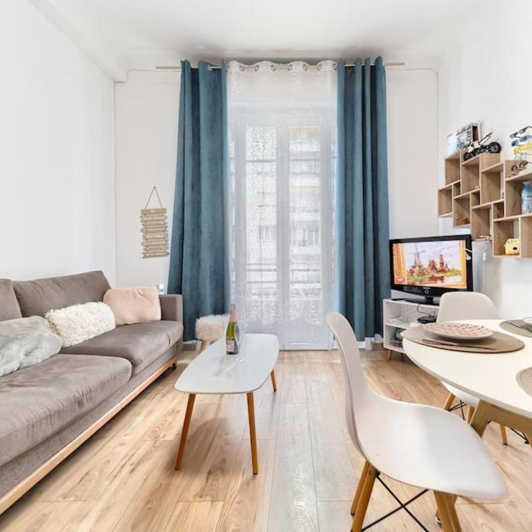 CENTRE VILLE - SUPERBE APPARTEMENT CLIMATISE - COSY-Wifi - - Apartamento de 1 dormitorio - 29