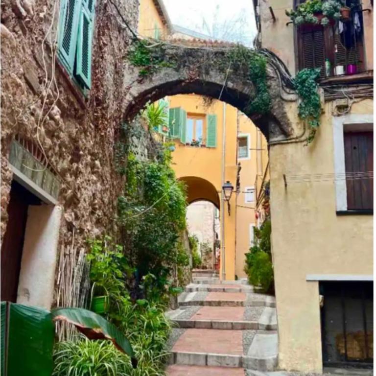 Appartement 2 pièces vue mer dans le quartier historique de Menton - One-Bedroom Apartment - 7