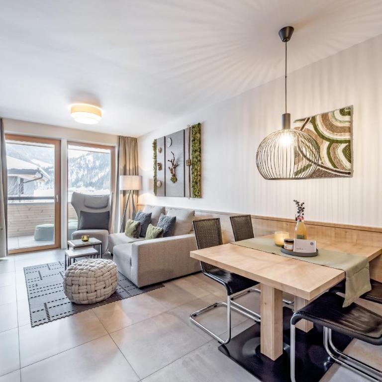das zeitlos - Apartment mit 1 Schlafzimmer - 2