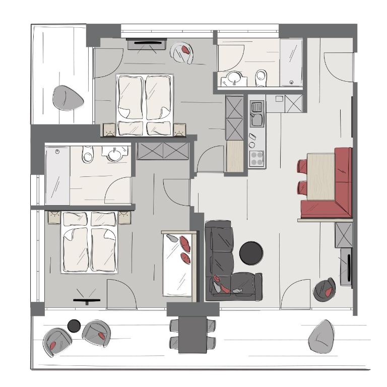 das zeitlos - Superior Apartment - 10