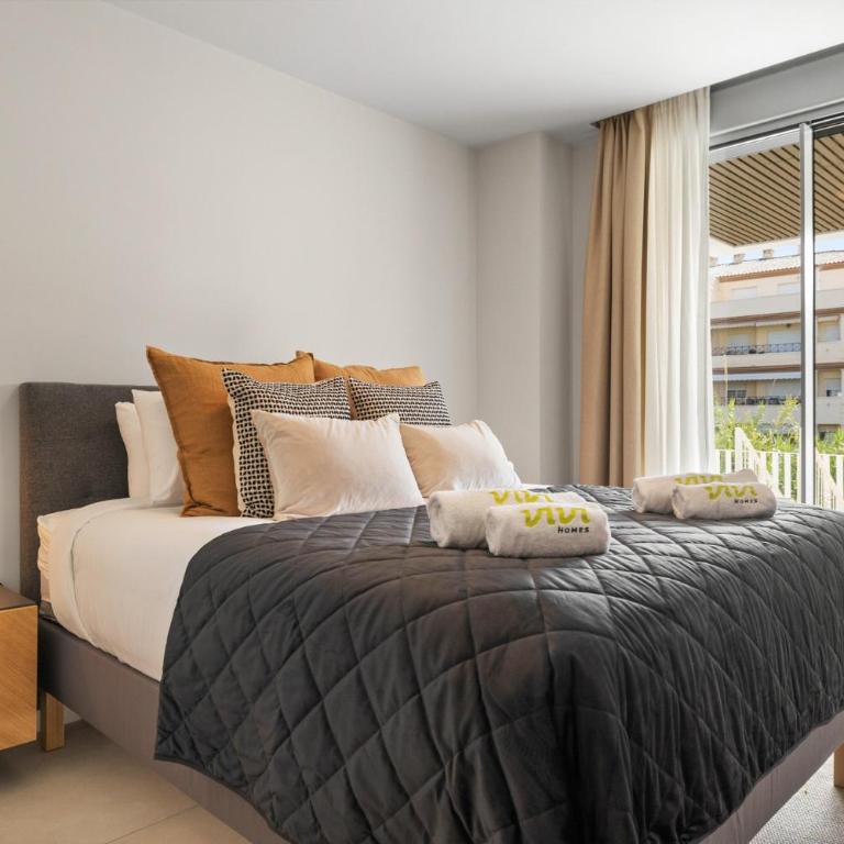 ViVi Homes - Cosy Beach Pool, Gym & Beach - Apartamento - Planta baja - 4