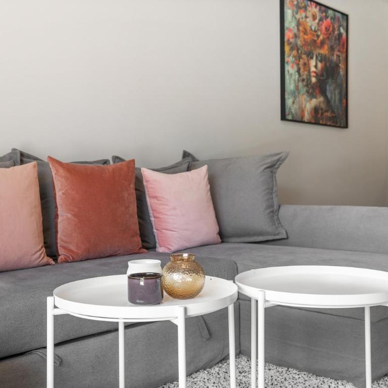 ViVi Homes - Cosy Beach Pool, Gym & Beach - Apartamento - Planta baja - 18
