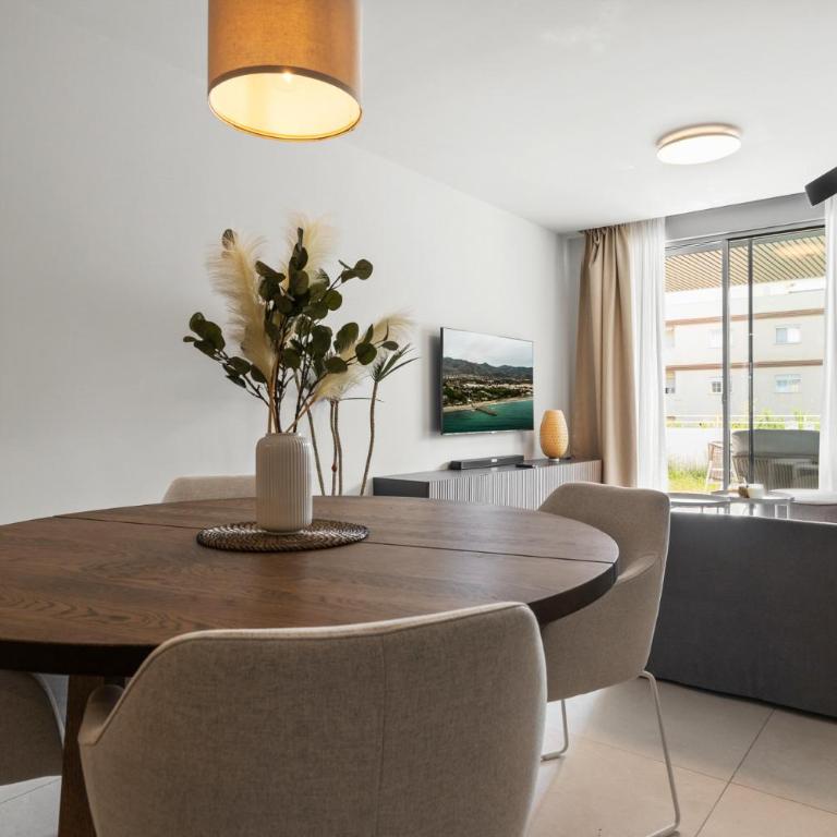 ViVi Homes - Cosy Beach Pool, Gym & Beach - Apartamento - Planta baja - 23