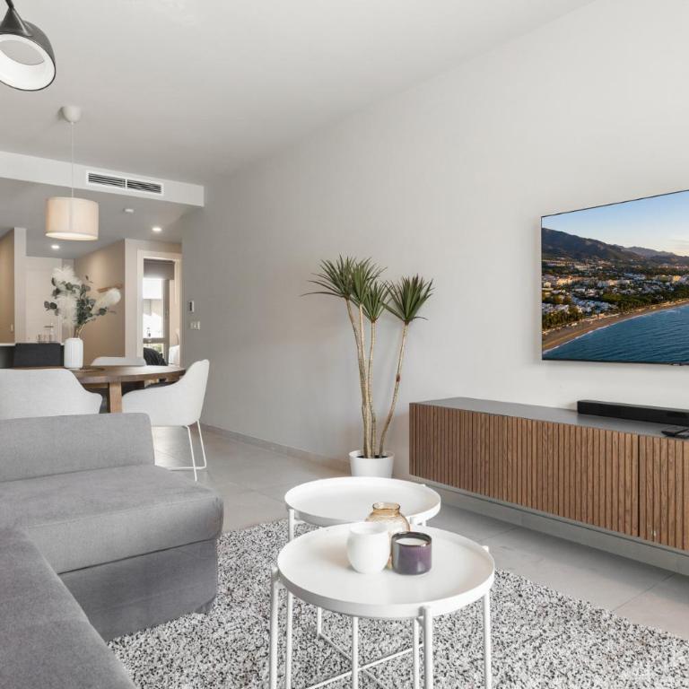 ViVi Homes - Cosy Beach Pool, Gym & Beach - Apartamento - Planta baja - 20
