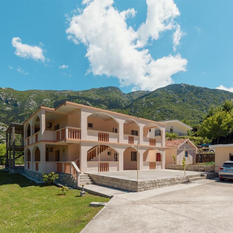 Apartment Vista Verde Kotor - Apartman sa 2 Spavaće Sobe i Pogledom na Vrt - 17