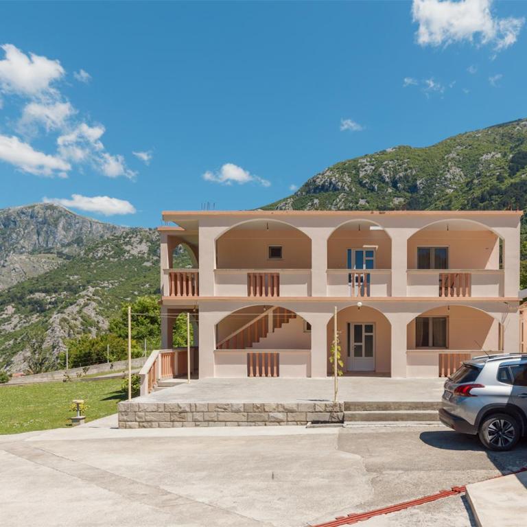 Apartment Vista Verde Kotor - Apartman sa 2 Spavaće Sobe i Pogledom na Vrt - 31