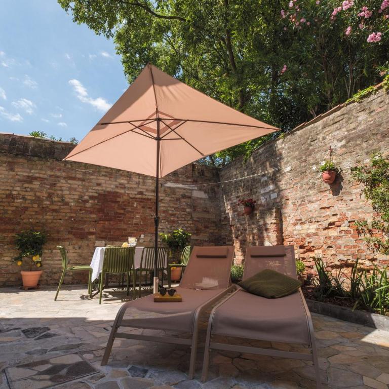 Giselda Courtyard Retreat - Camera Matrimoniale con Vista Giardino - 1