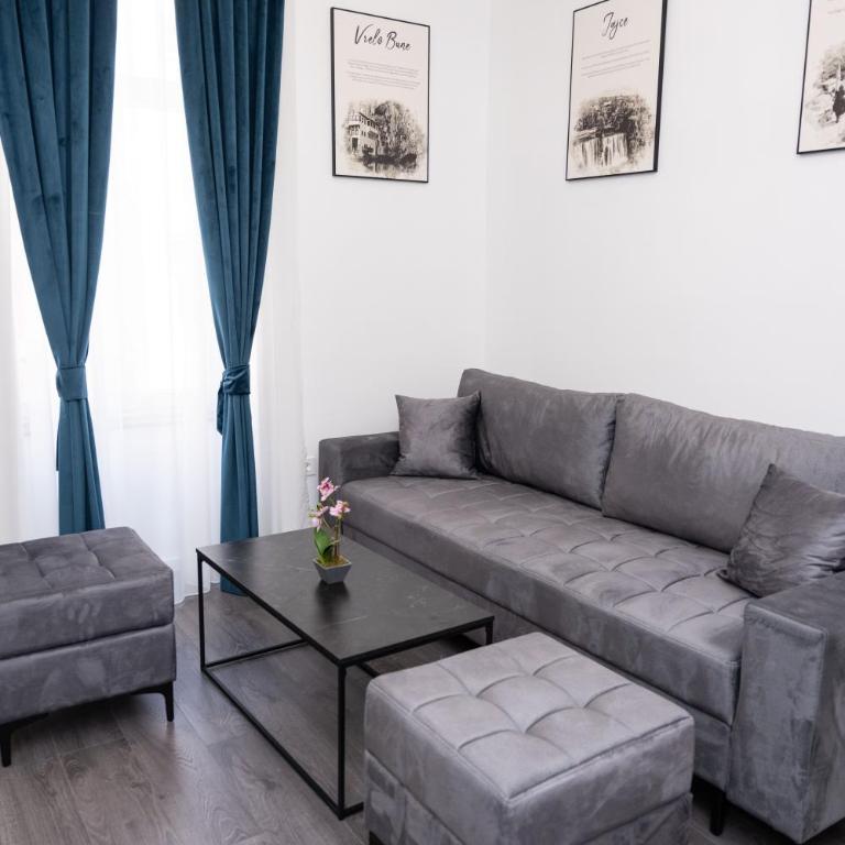 Azzurro City Sarajevo - Deluks Apartman - 12