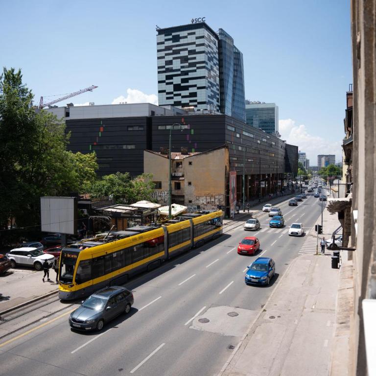Azzurro City Sarajevo - Studio Apartman - 19
