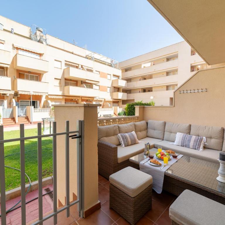 Buenavista Beach - One-Bedroom Apartment with Terrace - 9