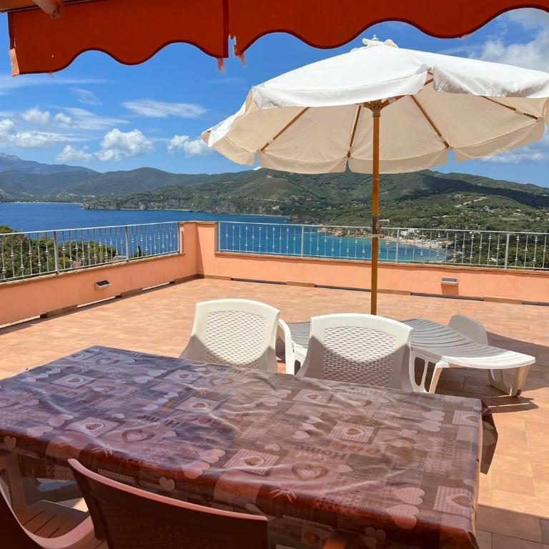 Villetta Zuccale II Tranquillità e panorama vicino al mare - Appartamento con 1 Camera da Letto - 6
