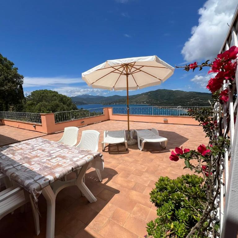 Villetta Zuccale II Tranquillità e panorama vicino al mare - Appartamento con 1 Camera da Letto - 1