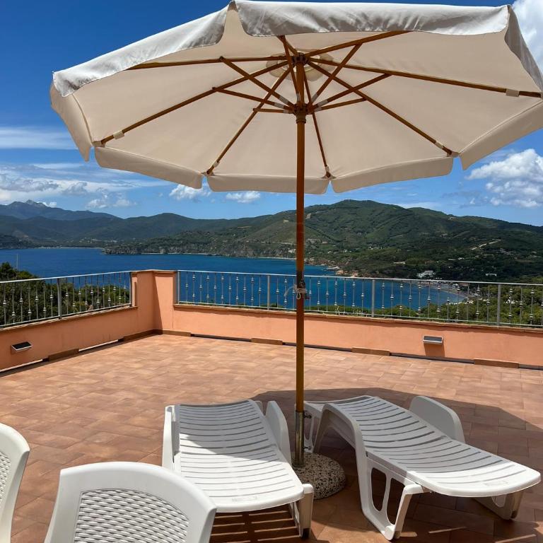 Villetta Zuccale II Tranquillità e panorama vicino al mare - Appartamento con 1 Camera da Letto - 8