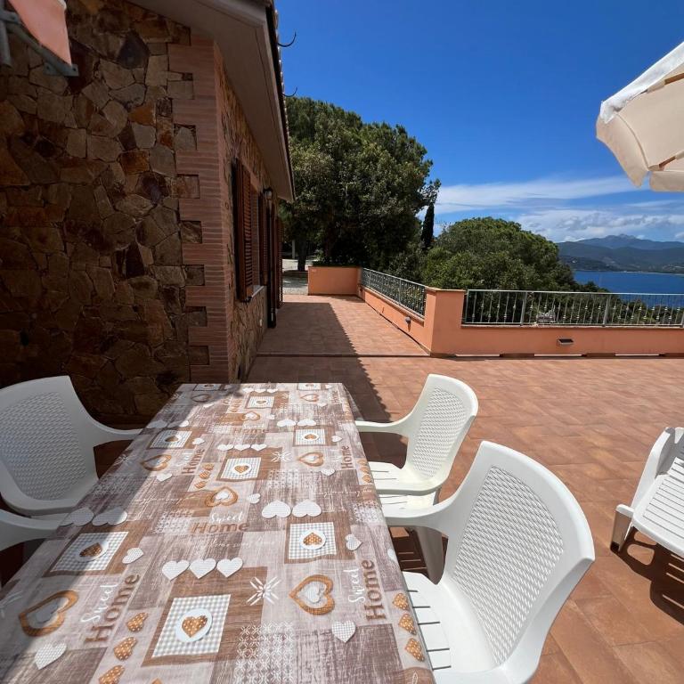 Villetta Zuccale II Tranquillità e panorama vicino al mare - Appartamento con 1 Camera da Letto - 7