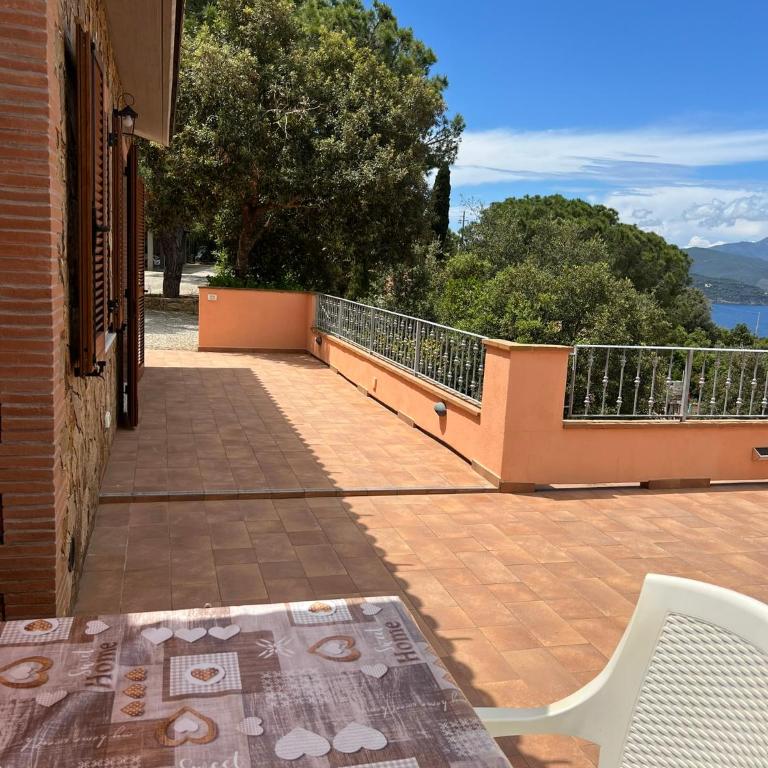 Villetta Zuccale II Tranquillità e panorama vicino al mare - Appartamento con 1 Camera da Letto - 11