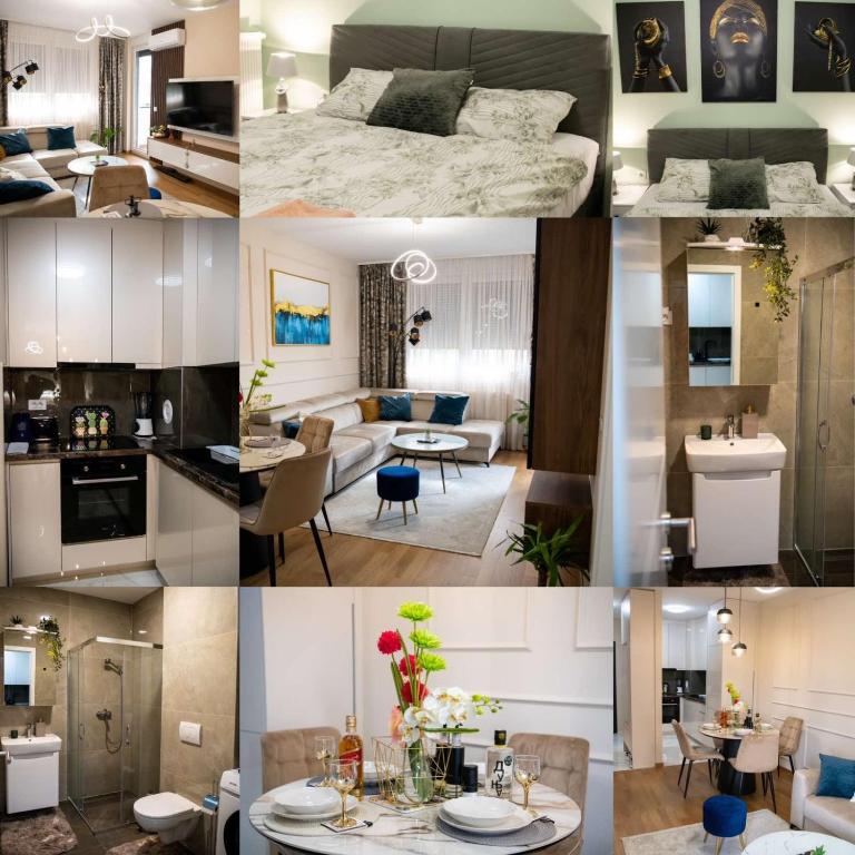 Harmony Space Apartment - Apartman sa 1 Spavaćom Sobom - 34