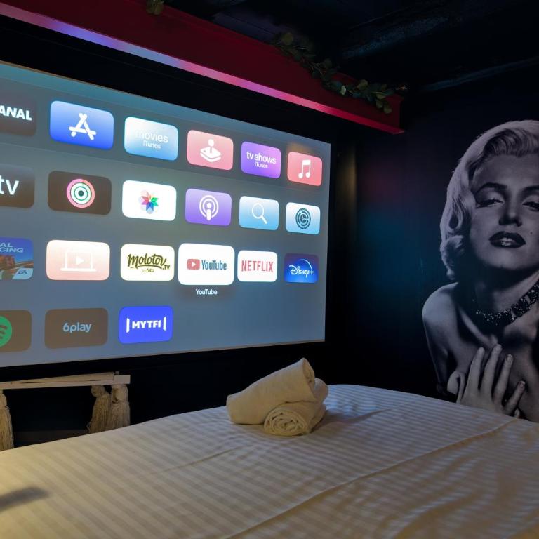 UnSejourAMetz - Le cinéma de Marilyn - Appartement 2 Chambres - 8