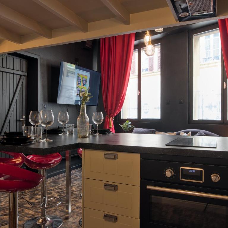 UnSejourAMetz - Le cinéma de Marilyn - Appartement 2 Chambres - 10