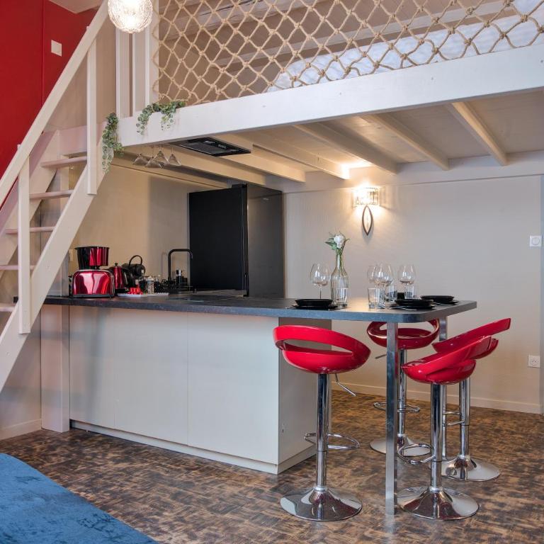 UnSejourAMetz - Le cinéma de Marilyn - Appartement 2 Chambres - 14