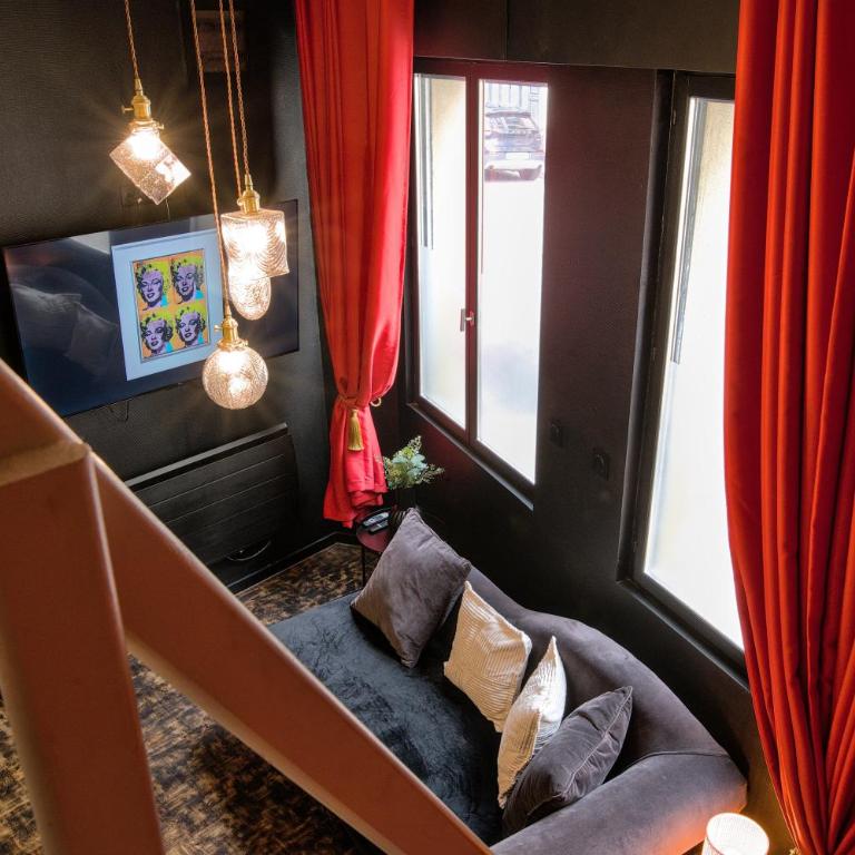UnSejourAMetz - Le cinéma de Marilyn - Appartement 2 Chambres - 20