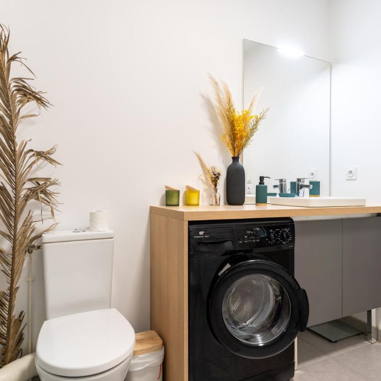 Atlantic Selection - Le Duna - Ambiance zen avec terrasse & parking - Appartement 1 Chambre avec Jardin - 22