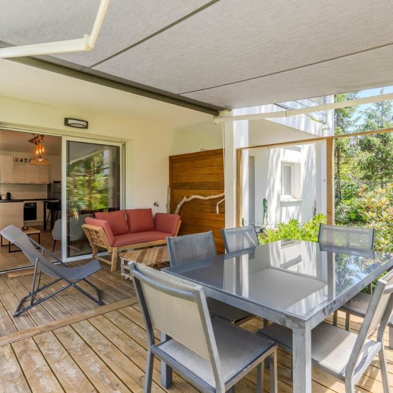 Atlantic Selection - Le Duna - Ambiance zen avec terrasse & parking - Appartement 1 Chambre avec Jardin - 19