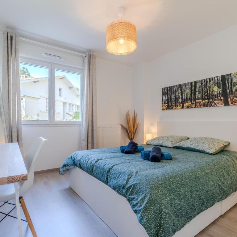 Atlantic Selection - Le Duna - Ambiance zen avec terrasse & parking - Appartement 1 Chambre avec Jardin - 16