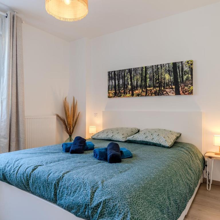 Atlantic Selection - Le Duna - Ambiance zen avec terrasse & parking - Appartement 1 Chambre avec Jardin - 2