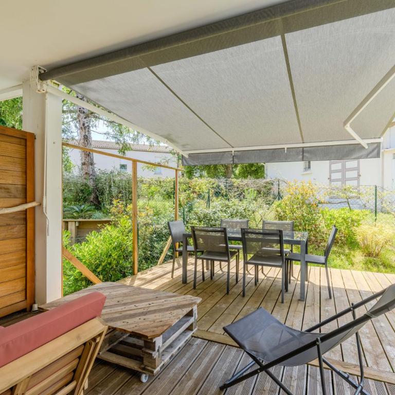 Atlantic Selection - Le Duna - Ambiance zen avec terrasse & parking - Appartement 1 Chambre avec Jardin - 3