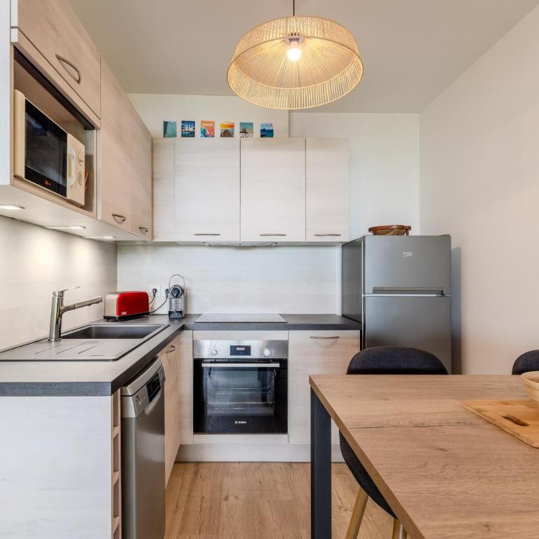 Atlantic Selection - Le Duna - Ambiance zen avec terrasse & parking - Appartement 1 Chambre avec Jardin - 9
