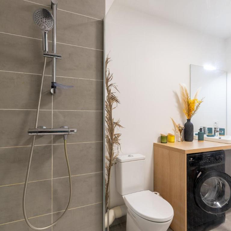 Atlantic Selection - Le Duna - Ambiance zen avec terrasse & parking - Appartement 1 Chambre avec Jardin - 8