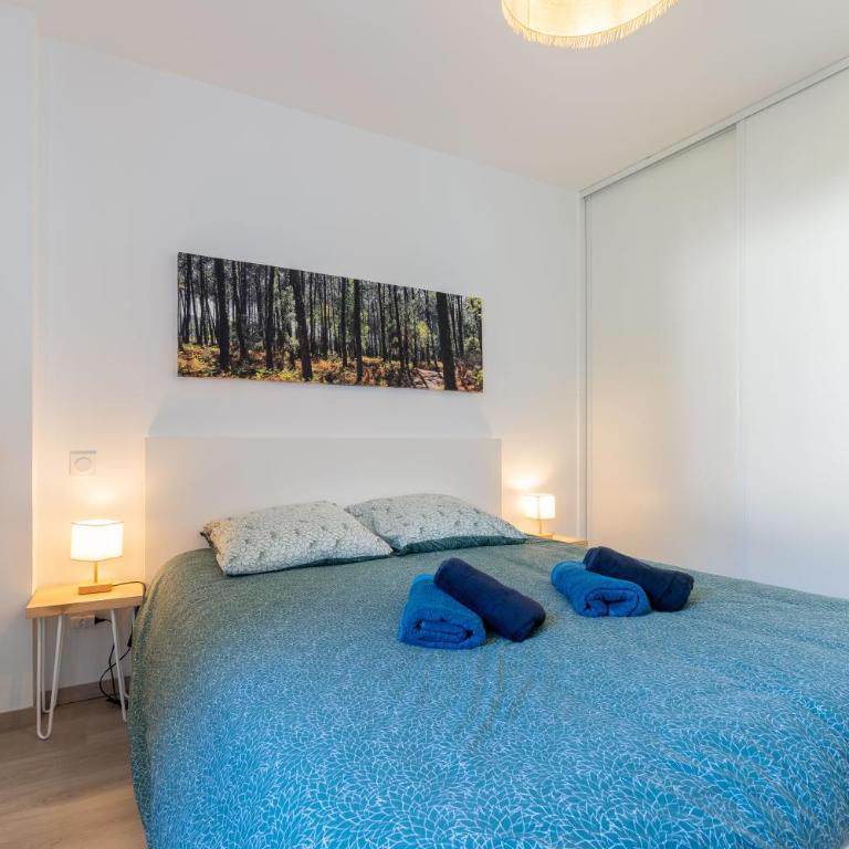 Atlantic Selection - Le Duna - Ambiance zen avec terrasse & parking - Appartement 1 Chambre avec Jardin - 6