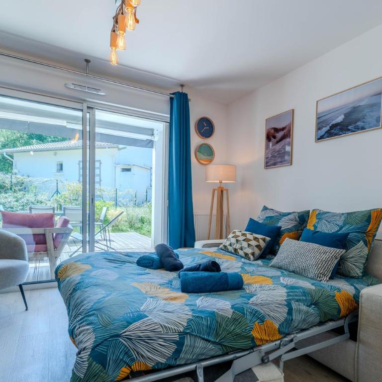 Atlantic Selection - Le Duna - Ambiance zen avec terrasse & parking - Appartement 1 Chambre avec Jardin - 33