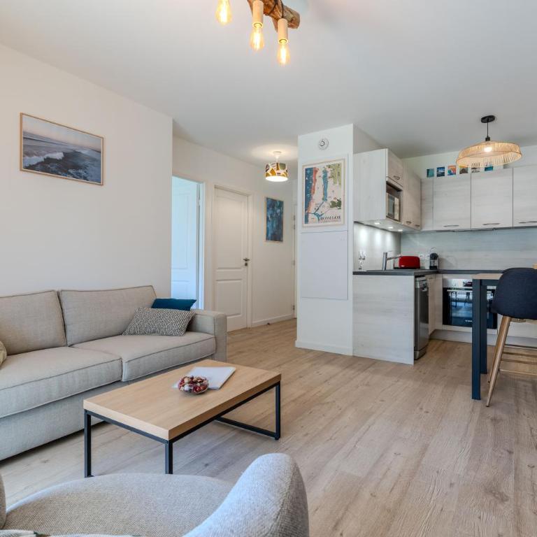 Atlantic Selection - Le Duna - Ambiance zen avec terrasse & parking - Appartement 1 Chambre avec Jardin - 34