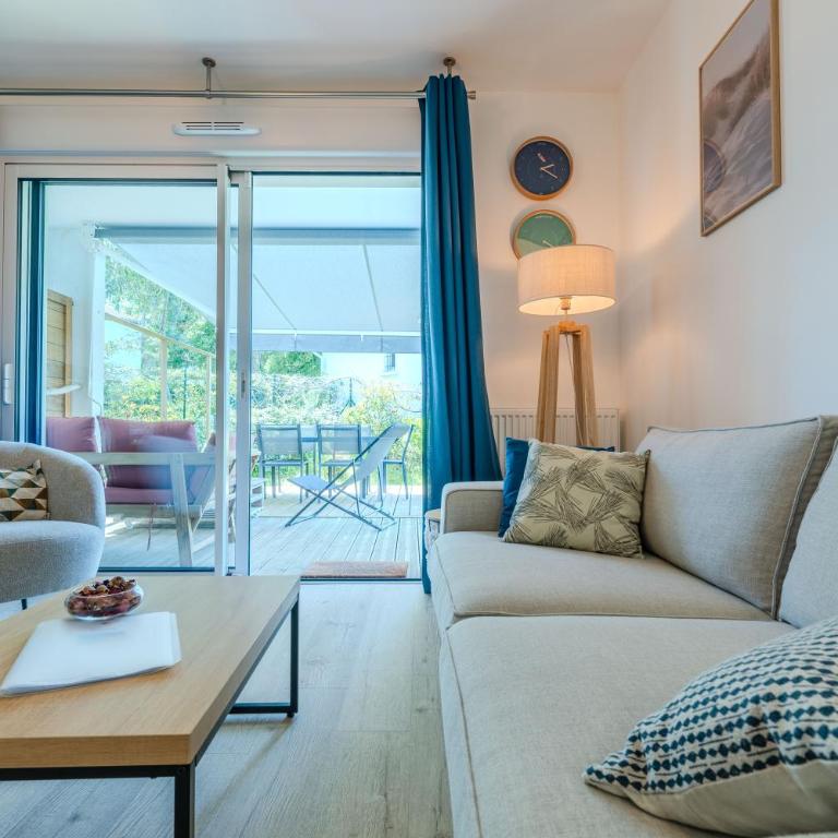 Atlantic Selection - Le Duna - Ambiance zen avec terrasse & parking - Appartement 1 Chambre avec Jardin - 40