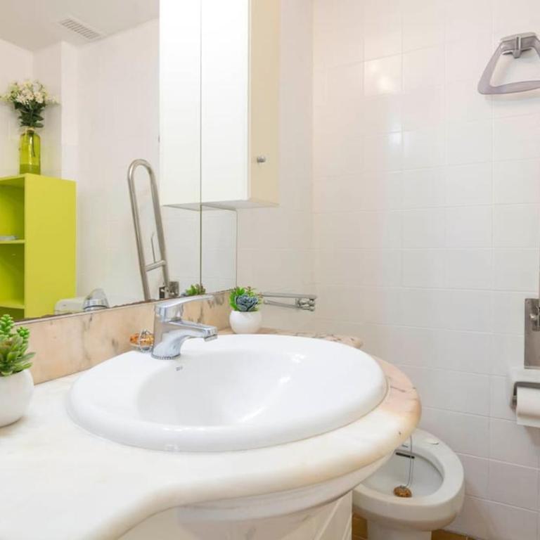 Apartamento a 300m Playa Arenal - Calpe - Three-Bedroom Standard Apartment - 12
