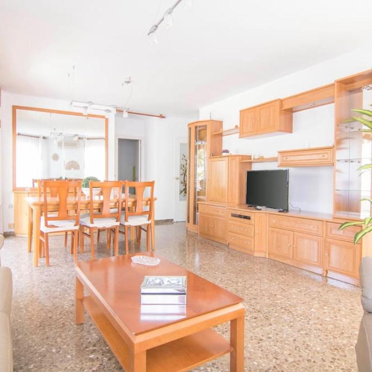 Apartamento a 300m Playa Arenal - Calpe - Three-Bedroom Standard Apartment - 17