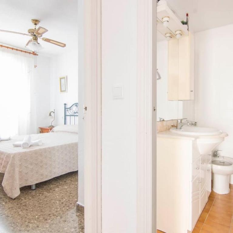 Apartamento a 300m Playa Arenal - Calpe - Three-Bedroom Standard Apartment - 13